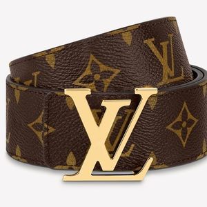 Authentic monogram Louis Vuitton belt